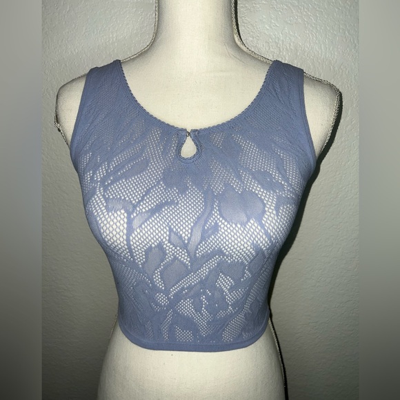 NWOT Free People Intimately Soft Focus Seamless Baby Tee - Picture 3 of 7